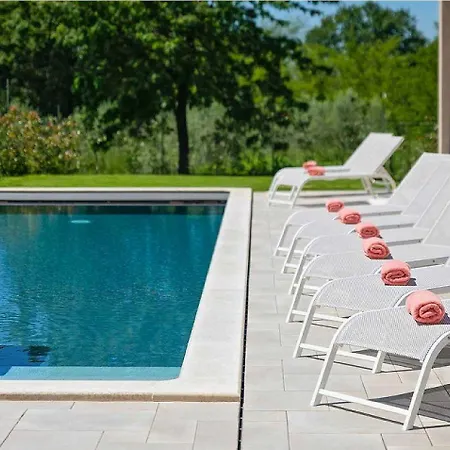 Traumhafte Mit Sauna, Whirlpool, Privatpool, Babybett, Billard, Bbq * Kaštelir
