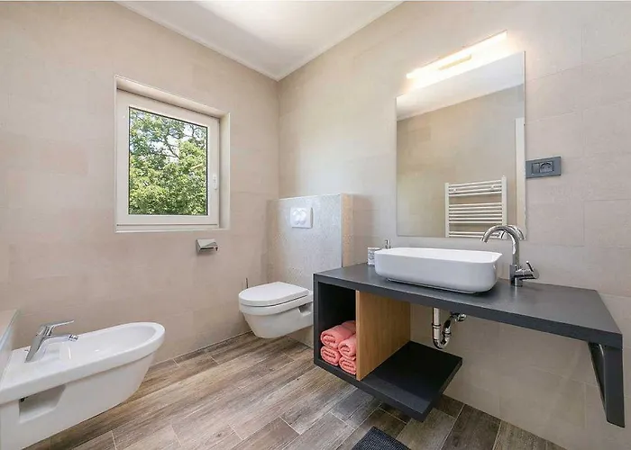 Traumhafte Mit Sauna, Whirlpool, Privatpool, Babybett, Billard, Bbq * Kaštelir