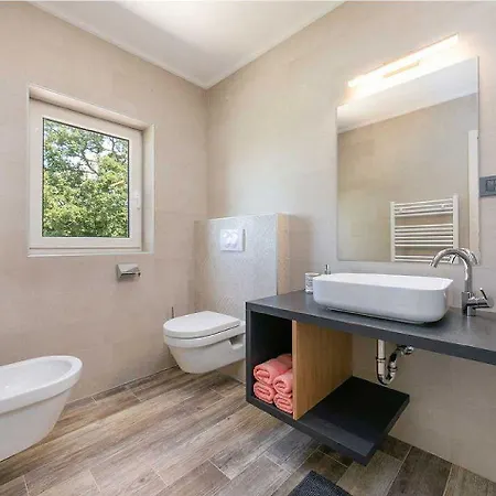 Traumhafte Mit Sauna, Whirlpool, Privatpool, Babybett, Billard, Bbq * Kaštelir